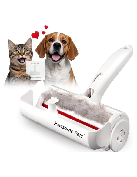 Removedor de Pelo de Mascotas Pawsome Pets - Ecológico y Reutilizable Removedor de Pelo de Mascotas Pawsome Pets - Ecológico y Reutilizable