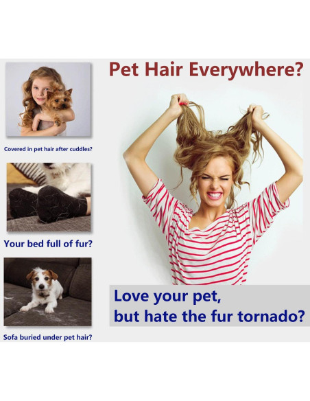 Removedor de Pelo de Mascotas Pawsome Pets - Ecológico y Reutilizable Removedor de Pelo de Mascotas Pawsome Pets - Ecológico y Reutilizable