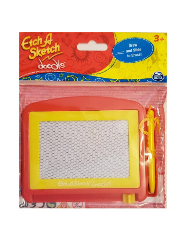 Etch A Sketch Doodle Spin Master Multicolor 15.24x10.16 cm