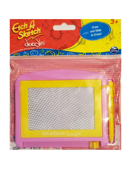 Etch A Sketch Doodle Spin Master Multicolor 15.24x10.16 cm Etch A Sketch Doodle Spin Master Multicolor 15.24x10.16 cm