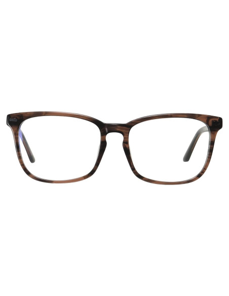 Gafas de Bloqueo de Luz Azul DUCO 8302 Retro Cuadradas Marrón Gafas de Bloqueo de Luz Azul DUCO 8302 Retro Cuadradas Marrón