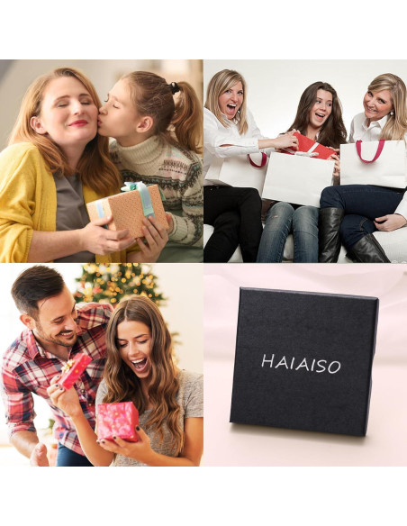 Conjunto de Anillos de Nudillo HAIAISO 10 Pcs Acero Inoxidable Conjunto de Anillos de Nudillo HAIAISO 10 Pcs Acero Inoxidable