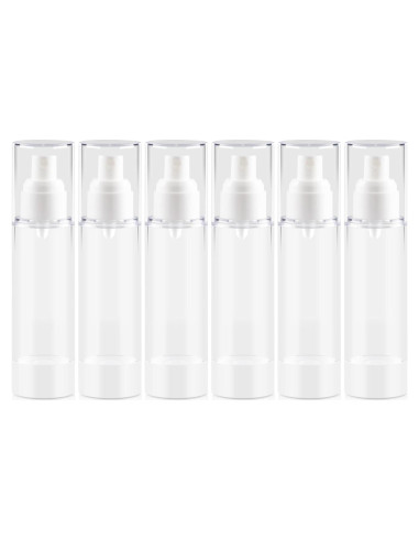 Botella de Spray Recargable GIVITASOT 80ml - 6 Piezas