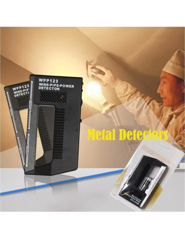 Escáner de Pared Detector de Metales Genérico Alta Sensibilidad