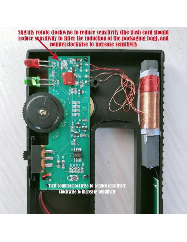 Escáner de Pared Detector de Metales Genérico Alta Sensibilidad