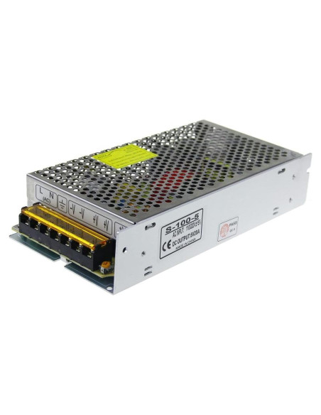 Adaptador de Fuente de Poder ALITOVE 5V 20A AC a DC 100W Adaptador de Fuente de Poder ALITOVE 5V 20A AC a DC 100W