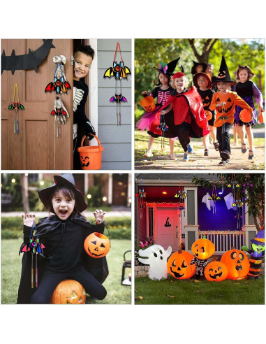 Kit de Manualidades Halloween KATOOM - Campana de Viento 3D