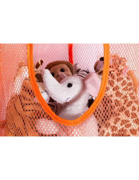 Organizador de Almacenamiento 5 Estantes Handy Laundry Naranja Organizador de Almacenamiento 5 Estantes Handy Laundry Naranja