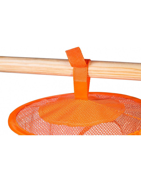 Organizador de Almacenamiento 5 Estantes Handy Laundry Naranja Organizador de Almacenamiento 5 Estantes Handy Laundry Naranja