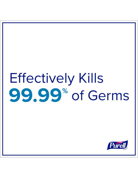 Toallitas Desinfectantes para Manos PURELL, 300 Unidades, Sin Fragancia Toallitas Desinfectantes para Manos PURELL, 300 Unidades, Sin Fragancia