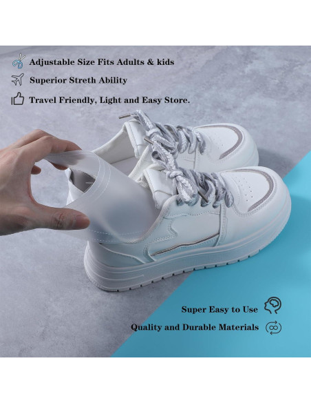 Formador de Zapatos Ajustable de Plástico para Hombres y Mujeres Formador de Zapatos Ajustable de Plástico para Hombres y Mujeres