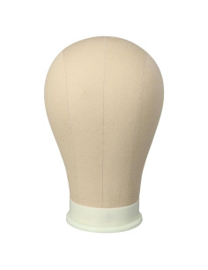 Cabeza de exhibición para peluca AliLeader 53 cm Marrón Claro