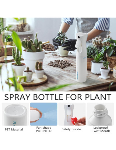 Botella de Spray para Plantas FLAIROSOL 300ml Neblina Fina