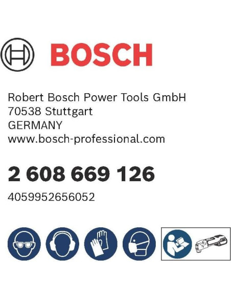 Accesorios Bosch Pro AUZ 70 G para herramienta multifuncional 5 piezas Accesorios Bosch Pro AUZ 70 G para herramienta multifuncional 5 piezas