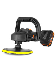 Pulidora Inalámbrica WEN 20V Max 7" con Batería 4Ah y Velocidad Variable