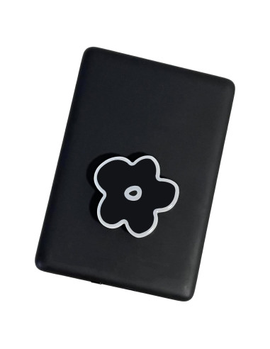 Soporte de agarre colapsable Gowjaw para Kindle y Smartphones Negro