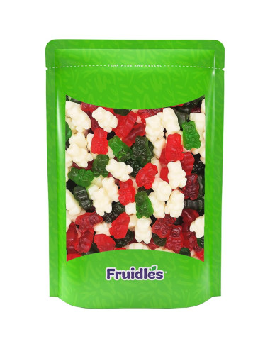 Ositos de Goma Navideños Fruidles 0.45 kg - Snack Festivo