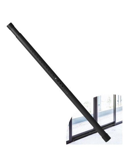Barra de Seguridad Ajustable para Puerta Corredera Widyana 43.4-101.6 cm Barra de Seguridad Ajustable para Puerta Corredera Widyana 43.4-101.6 cm