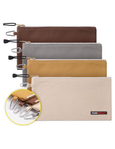 Bolsa de Herramientas FunOwlet Lona Resistente 4 Piezas