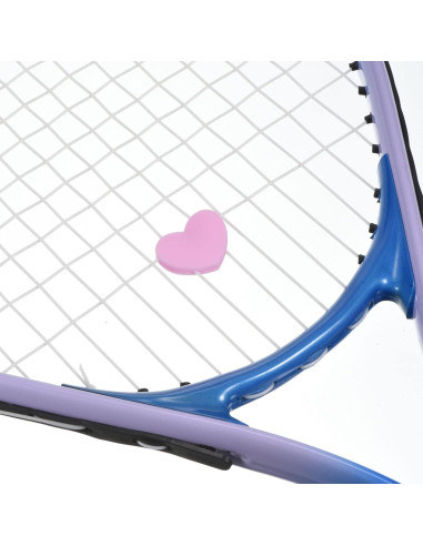 Amortiguador de Vibraciones para Tenis PATIKIL Silicona Rosa