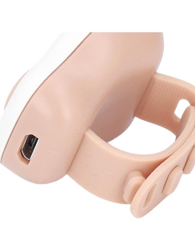 Contador Manual de Dedo Wene USB 6 Canales Blanco
