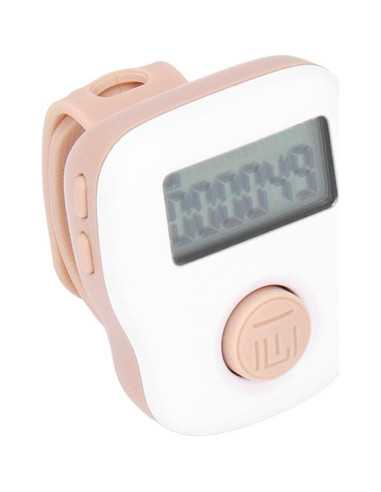 Contador Manual de Dedo Wene USB 6 Canales Blanco