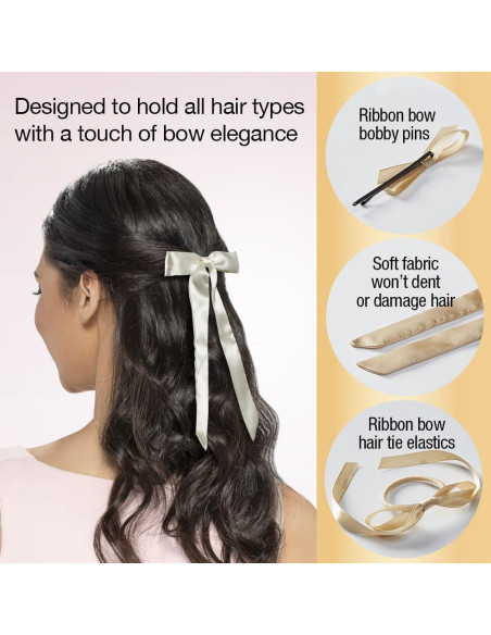 Set de Accesorios para el Cabello Scunci 125 Piezas Neutro Set de Accesorios para el Cabello Scunci 125 Piezas Neutro