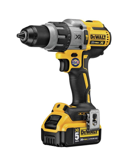 Taladro de Percusión Inalámbrico DEWALT DCD996P2 20V 3 Velocidades Taladro de Percusión Inalámbrico DEWALT DCD996P2 20V 3 Velocidades