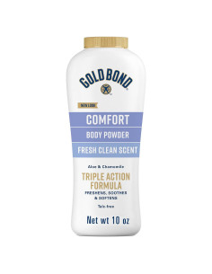 Polvo Corporal Gold Bond Comfort 283.5 g Sin Talco Aloe Manzanilla