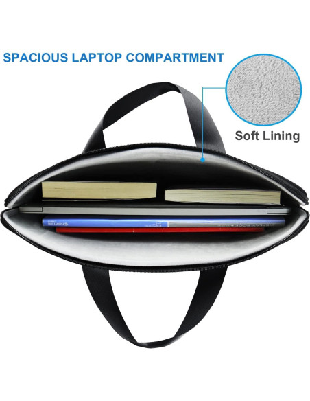 Funda para Laptop 15.6" AREYLO Negra, Protección y Estilo Funda para Laptop 15.6" AREYLO Negra, Protección y Estilo
