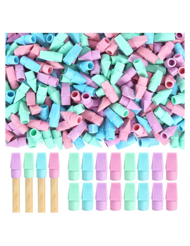 Borradores de Goma PRALB 400PCS en Colores Variados