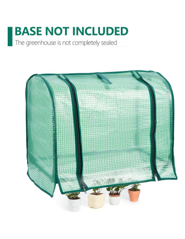 Mini Invernadero Interior SUMGROW 58.4x30.5x41.9 cm Verde