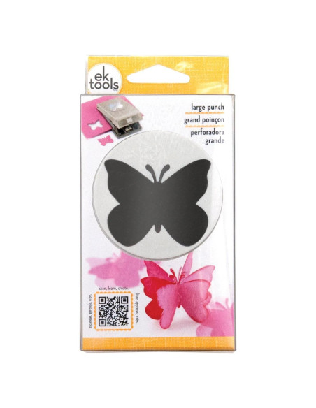 Troqueladora Manual EK Success Mariposa Grande 4.4cm Troqueladora Manual EK Success Mariposa Grande 4.4cm
