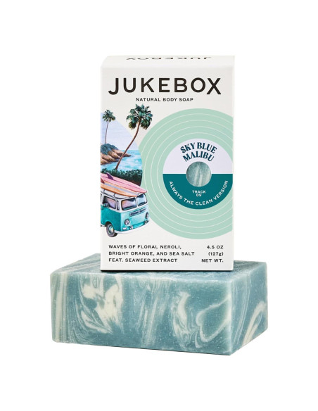 Jabón Natural Dr. Squatch 127.57g Neroli Naranja Sal Marina Jabón Natural Dr. Squatch 127.57g Neroli Naranja Sal Marina