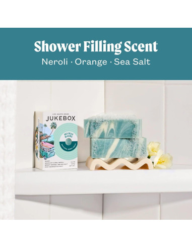 Jabón Natural Dr. Squatch 127.57g Neroli Naranja Sal Marina