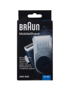 Afeitadora Eléctrica Braun M90 Lavable con Recortadora de Precisión 2