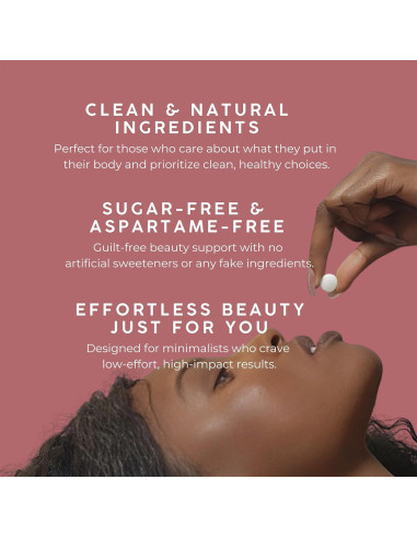 Caramelos Sin Azúcar NOOZ Beauty Mints Pera Jugosa 25 Unidades