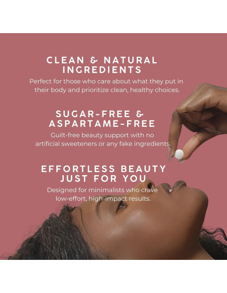Caramelos Sin Azúcar NOOZ Beauty Mints Pera Jugosa 25 Unidades Caramelos Sin Azúcar NOOZ Beauty Mints Pera Jugosa 25 Unidades