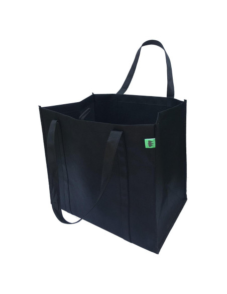 Juego de 5 bolsas reutilizables GoGreenBags grandes colapsables Juego de 5 bolsas reutilizables GoGreenBags grandes colapsables
