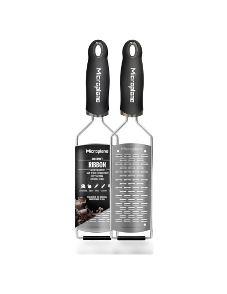 Rallador de Chocolate Microplane Gourmet 45002 Cinta Negro Rallador de Chocolate Microplane Gourmet 45002 Cinta Negro