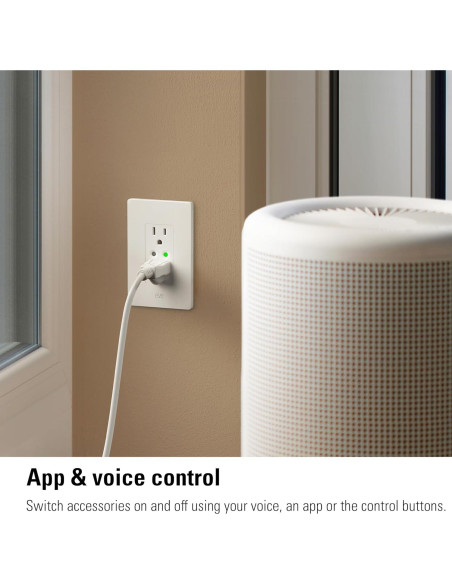 Eve Energy Outlet 3-Pack - Enchufe Inteligente Matter Eve Energy Outlet 3-Pack - Enchufe Inteligente Matter