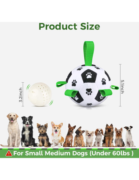 Pelota Interactiva para Perros QDAN con Control Remoto 330g Pelota Interactiva para Perros QDAN con Control Remoto 330g
