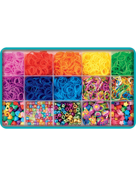 Kit de Telar Cra-Z-Art Colossal Loom Studio - 5600 Bandas Kit de Telar Cra-Z-Art Colossal Loom Studio - 5600 Bandas