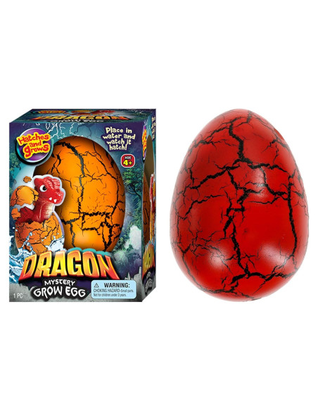 Huevo de Dragón Gigante JA-RU - Juguete Educativo Sorpresa Huevo de Dragón Gigante JA-RU - Juguete Educativo Sorpresa