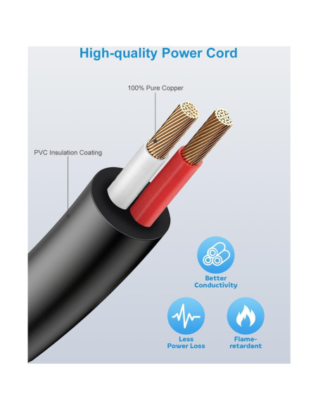 Fuente de Poder 24V 2A ALITOVE Adaptador AC/DC 48W 14 Puntas Fuente de Poder 24V 2A ALITOVE Adaptador AC/DC 48W 14 Puntas