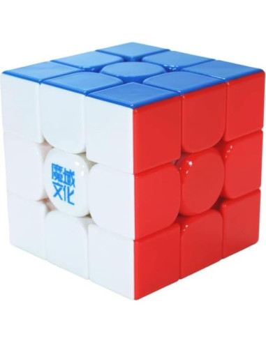 Cubos Rubik MoYu WeiLong WRM V10 3x3 20 imanes MagLev UV