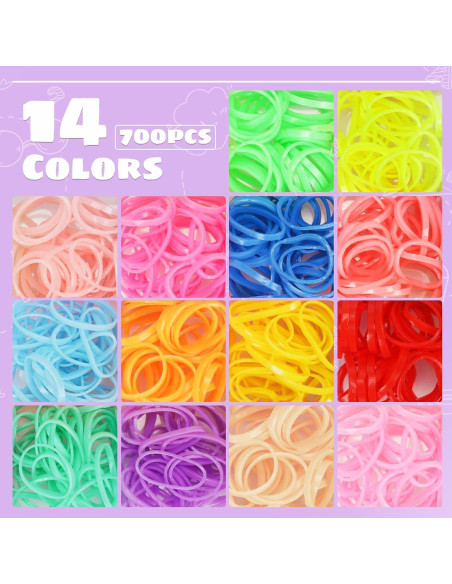 940 Piezas Conjunto de Accesorios para el Cabello NITELEMN 940 Piezas Conjunto de Accesorios para el Cabello NITELEMN