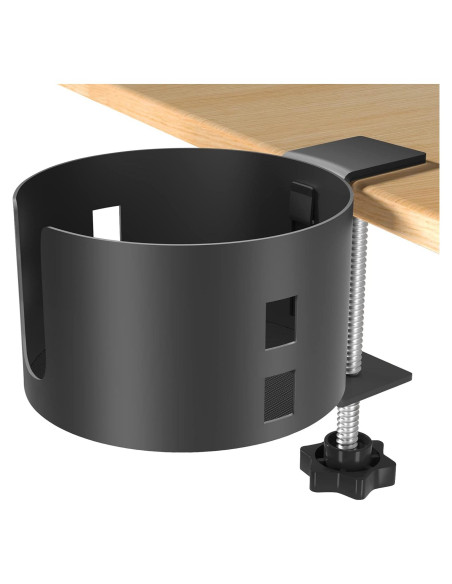Soporte para Tazas de Escritorio YYP, Negro, 10 cm, 5 kg Soporte para Tazas de Escritorio YYP, Negro, 10 cm, 5 kg