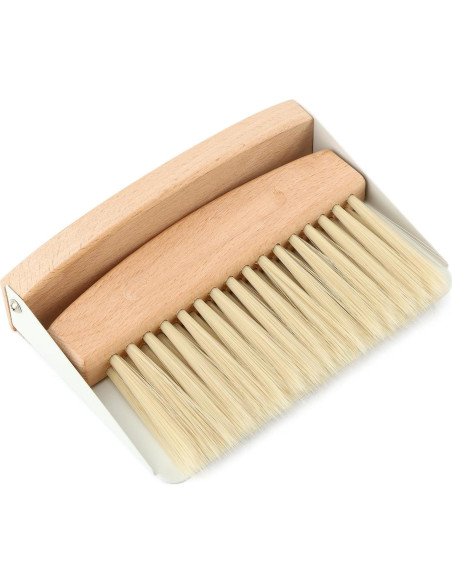Juego de Mini Cepillo y Recogedor Pilarmuture - Madera Juego de Mini Cepillo y Recogedor Pilarmuture - Madera