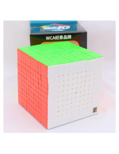 Cubo de Velocidad MoYu Meilong 10x10 84mm Sin Etiquetas